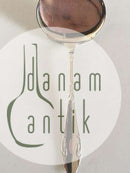 Delt Lilje Sølv Tartelet / Kage Spade Frigast