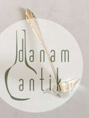 Delt Lilje Sølv Smørsauceske Frigast