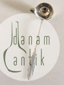 Delt Lilje Sølv Smør / Fløde Ske Frigast