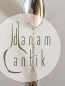 Delt Lilje Sølv Serveringsske Frigast