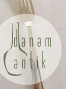 "德比 "银质餐叉，20.1厘米。Svend Toxværd