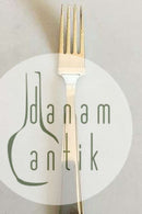 Svend Toxsværd Derby 4 Silber Tafelgabel