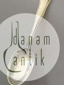 COHR "Dobbeltriflet" Spiseske i Sølv