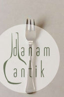 Dobbeltriflet Cohr Sølv Kagegaffel