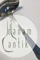 Dobbeltriflet Sølv Sauceske Cohr