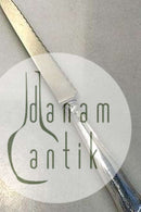 W&S Sørensen Dobbeltriflet Sølv Brødkniv