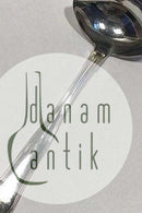 W & S. Sørensen Sølv Dobbeltriflet Sauceske