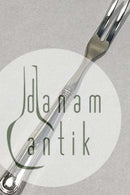 W&S Sørensen Sølv/Stål Dobbeltriflet Pålægsgaffel