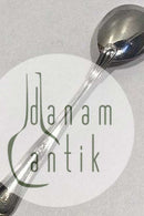 W&S Sørensen Sølv Dobbeltriflet Marmeladeske