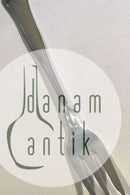 W&S Sørensen Silber Doppelt gerippte Kuchengabel