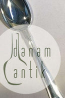 W&S索伦森银质双锯齿汤匙