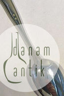 W&S Sørensen Sølv Dobbeltriflet Dessertske