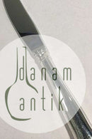 W&S Sørensen Silver Dobbeltriflet Old Danish Dinner Knife