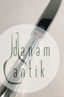 W&S Sørensen Silver Dobbeltriflet Old Danish Luncheon Knife