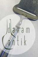 Dobbeltriflet Sølv Ostehøvl W&S Sørensen