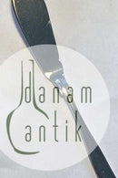 W&S Sørensen Sølv Dobbeltriflet Fiskekniv