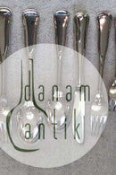 Cohr Sølv Dobbeltriflet Bestiksæt til 6 personer(48 dele)