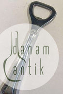 Cohr Sølv Dobbeltriflet Flaskeåbner