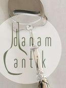 Evald Nielsen No. 16 Ostehøvl i Sølv og Rustfrit Stål