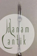 Evald Nielsen No 13 Silver Serving Fork