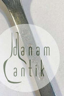 Evald Nielsen No 10 Sølv Frokostgaffel