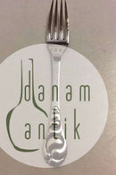 Evald Nielsen Silver Lunch Fork no. 4