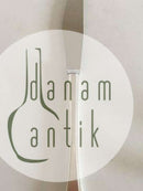 Hans Hansen Kristine Esstischmesser aus Sterlingsilber