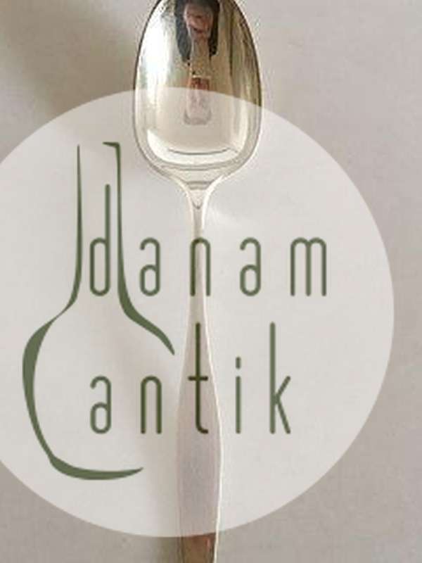 Hans Hansen Charlotte Sterling Sølv Dessert Ske