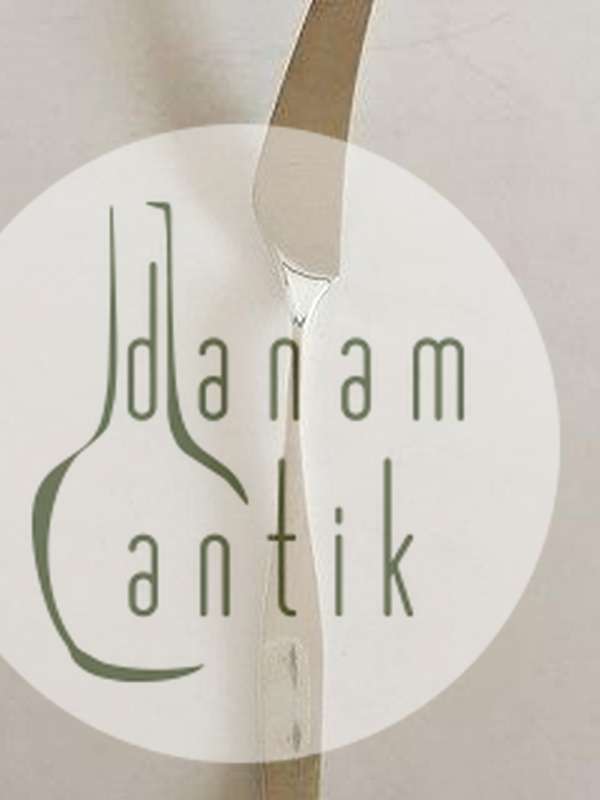 Hans Hansen Charlotte Sterling Sølv Fiskekniv