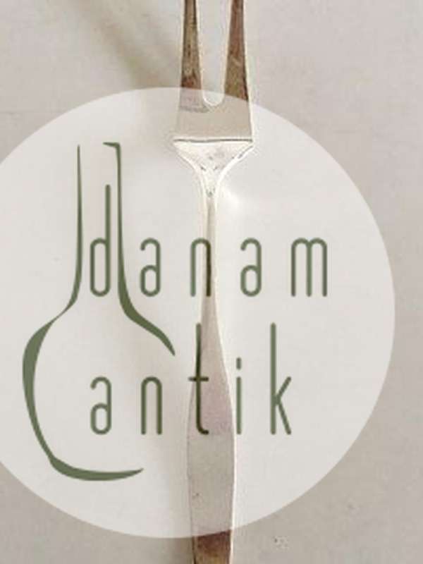 Hans Hansen Charlotte Sterling Sølv Kødgaffel