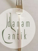 Hans Hansen Charlotte Sterling Sølv Barnegaffel