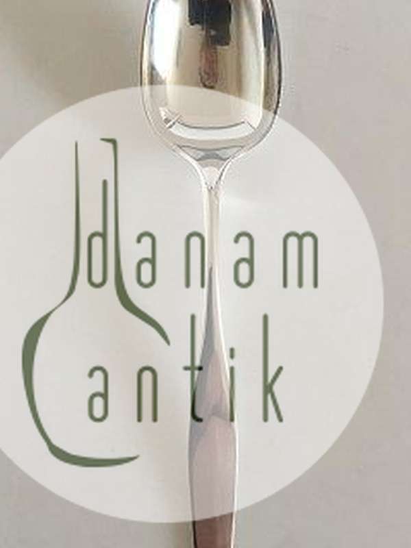 Hans Hansen Charlotte Sterling Sølv Spiseske