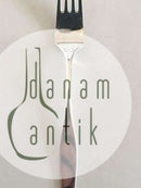 Hans Hansen Charlotte Sterling Sølv Middagsgaffel