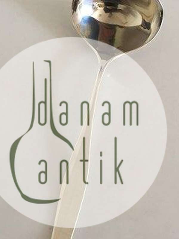 Hans Hansen "Charlotte" Sterling Sølv Sovseske