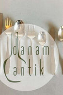 Hans Hansen Sterling Silver Charlotte Flatware set for 8 persons, 56 pieces