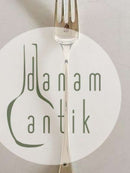 Hans Hansen Kristine Sterling Sølv Spisegaffel