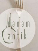 Hans Hansen Kristine Sterling Sølv Frokostgaffel