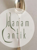 Hans Hansen Kristine Sterling Sølv Dessert Ske