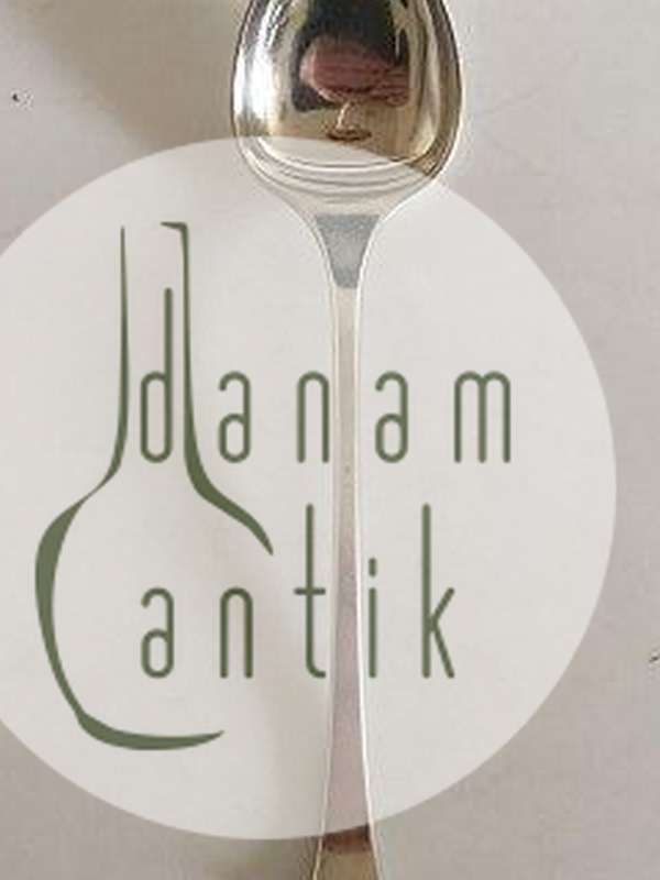 Hans Hansen Kristine Sterling Sølv Serveringsske