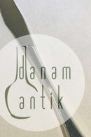 Hans Hansen Kristine Sterling Silver Dinner Knife (serrated  blade)