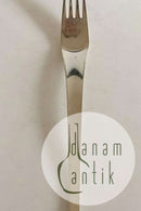 Hans Hansen Linje Sterling Sølv Frokostgaffel