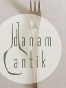 Hans Hansen Linje Sterling Sølv Kagegaffel