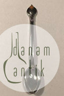 Evald Nielsen Silber Kaffeelöffel Nr. 3