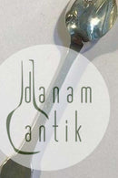 Evald Nielsen Nr. 3 Silberner Dessertlöffel