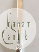 Evald Nielsen No 6 Frugtkniv i Helsølv