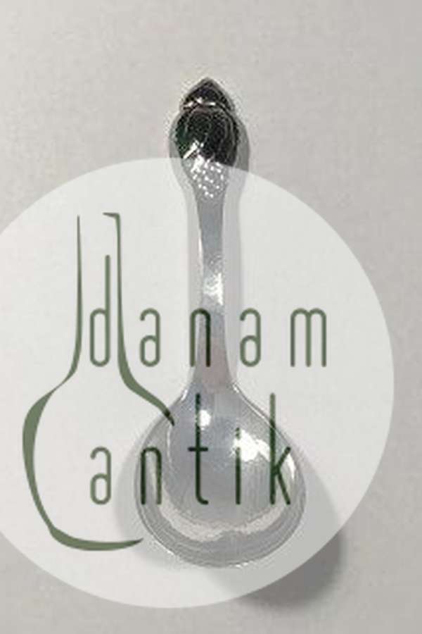 Evald Nielsen Sølv No 6 Sukkerske