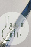 Evald Nielsen No 6 Sølv Middagsknive