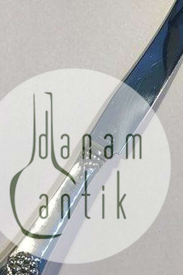 Evald Nielsen No 6 Sølv Middagsknive