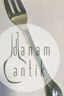 Evald Nielsen Sølv Kagegaffel No 6