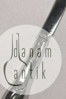 Evald Nielsen Sterling Silber Nr. 6 Orange Messer